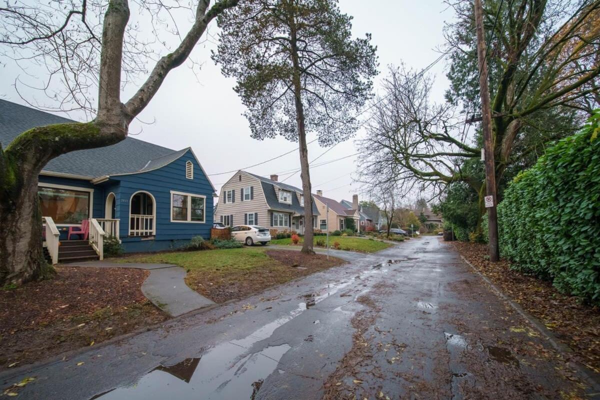 #Stayinmydistrict Overlook Backyard Tiny Suite Portland Exterior photo